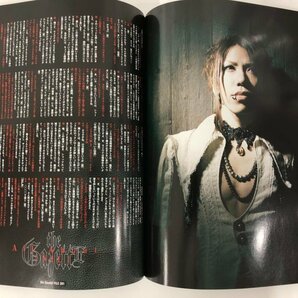 ▼ 【箱入り 完全限定商品 SHOXX FiLE the GazettE Edition.1 2003-2007 音楽専科社 2011年】174-02403の画像6