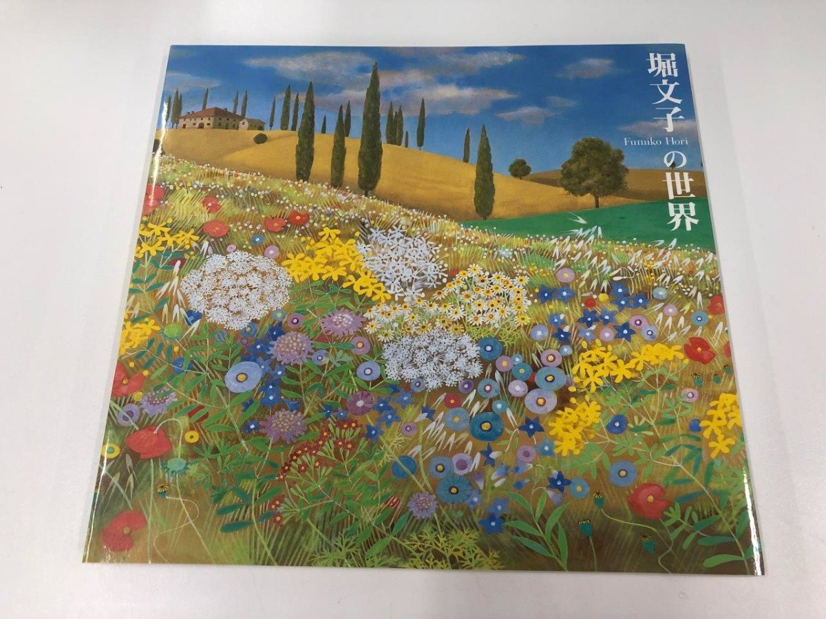 ★【図録 堀文子の世界 箱根･芦ノ湖 成川美術館 2020年】165-02403, 絵画, 画集, 作品集, 図録