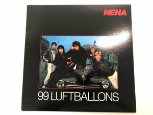 ▼　【LPレコード 99 Luftballons NENA プラスティック・ドリームス ネーナ BFE-39294】107-02403