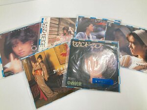 ▼　【EPレコード 中森明菜作品まとめて ADESIRE/セカンド・ラブ/SOLITUDE/ジプシー・クイーンなど】107-02403