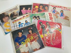 ▼　【EPレコード ピンク・レディー作品まとめて UFO/サウスポー/渚のシンドバッド/S・O・S など】107-02403