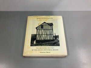 ▼　【洋書 ベルント&ヒラ ベッヒャー BERND&HILLA BECHER FRAMEWORK HOUSES 建築 住宅 デザイン】141-02403