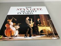 ▼　【LPレコード STAN GETZ QUARTET IN PARIS/STAN GETZ スタン・ゲッツ】161-02403_画像1