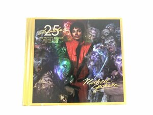 ★　【CD+DVD 計2枚組 スリラー 25周年記念リミテッド・エディション Michael Jackson マイケル・ジ…】185-02403
