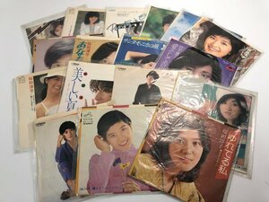 ▼　【EPレコード 桜田淳子作品まとめて 気まぐれヴィーナス/ねえ!気がついてよ/追いかけてヨコハ…】107-02403