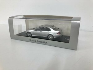 ▼　【訳あり品　ディーラー特注（スパーク）Classic Collection 1/43 Mercedes AMG C55 シルバー…】081-02403