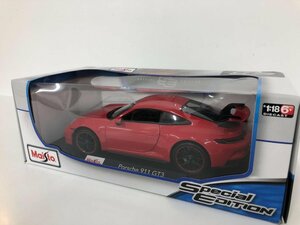 ▼　【Maist / マイスト 　1/18 ポルシェ 911 GT3 赤 スペシャルエディション Porsche】081-02403