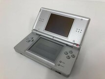 ▼　【訳あり品　ニンテンドーDS ライト　Nintendo DS Lite　シルバー】081-02403_画像1