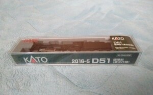 KATO【2016-5】D51 標準形 (東北仕様) 