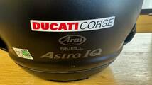 ARAIヘルメット　ASTRO iQ ５９−６０cm マットブラック_画像5