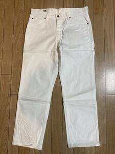 新品同様品｜Lee 201 ホワイト 02010 Riders　Size:32｜リー・ライダース｜送料込