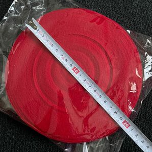 手芸　パイピングテープ　バイヤステープ　平たい　紐　赤　幅2cm 長さ不明ですが結構長さあります。