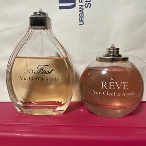 ヴァンクリーフ＆アーペル　レーヴ　100ml VAN CLEEF&ARPELS ソー ファースト100ml 香水　2個セット