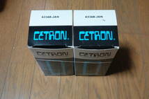 CETRON JAN-6336B NOS (2本)_画像8