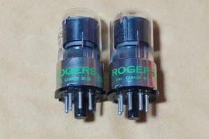 ROGERS 6C5GT (2本)