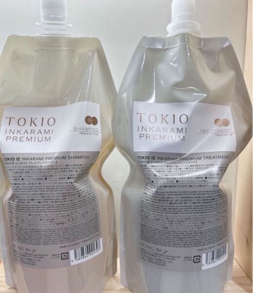 TOKIO IE トキオ IE インカラミプレミアムシャンプー トリートメント700ml （詰め替え用）