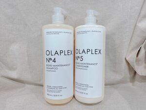 OLAPLEX オラプレックス No.4ボンドメンテナンスシャンプー コンディショナーセット1000ml 【サロン専売品】