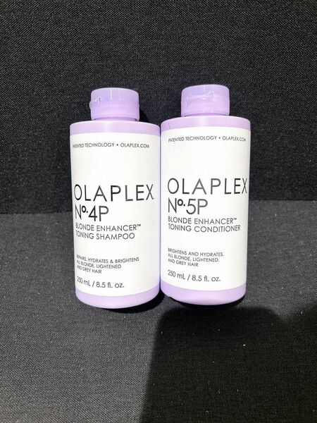 OLAPLEX オラプレックス No.4Pブロンドエンハンサー トーニングシャンプーコンディショナーセット 250ml 