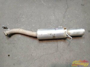 L_ Legacy W(BH5)FUJITSUBO stain muffler задний деталь [D70S]