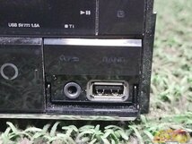 M_インテグラ後期(DC5)使用ケンウッド USB/CDデッキ【D98H】_画像2