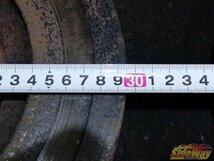 M_アリスト後期(JZS160)純正フロントブレーキローター左右【D99T】_画像3