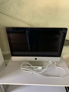 iMac (21.5-inch, Late 2009) 　初期化済み