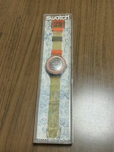 SWATCH　スウォッチ 　DEPTH　　　　PRO-FASHION　DIVING SWATCH　　　PATENTED－WATERRESISTANT　200M　　　ジャンク品