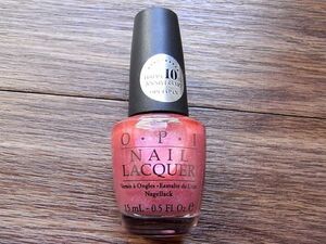 激レア● OPI●V22　 I Pink I Love You　●日本10周年記念　バレンタイン特別限定グリッター　　匿名発送　新品