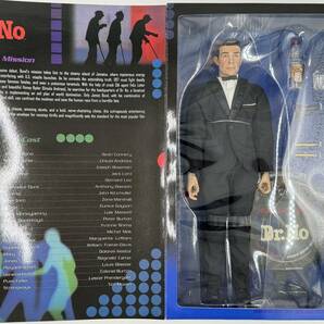 サイドショウ・トイ 007/ドクター・ノオ（007は殺しの番号）Dr. No: ジェームズ・ボンド ショーン・コネリー 1/6 アクションフィギュア の画像1
