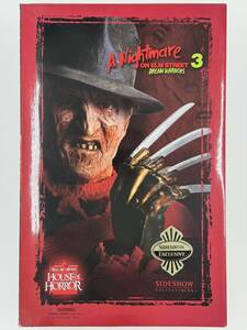 サイドショウ・トイ　エルム街の悪夢3 惨劇の館/ A Nightmare on Elm Street 3 Dream Warriors: フレディ・クルーガー　1/6 フィギュア 