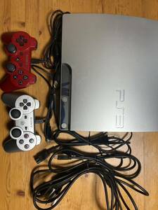 中古 SONY ソニー PlayStation3 プレステ3 PS3 CECH-2500A 本体 コントローラ2個入り 動作品