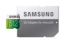 新品 １円～!! Samsung EVO Select microSDXC 512GB サムスン　エヴォセレクト SDカードアダプター付_画像2