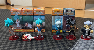 ドラゴンボール　ワールドコレクション　フィギュア　6体セット