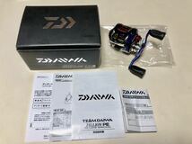 希少 美品 即決 TDジリオン ダイワ PE 7.9L レフトハンドル ZILLION DAIWA _画像1