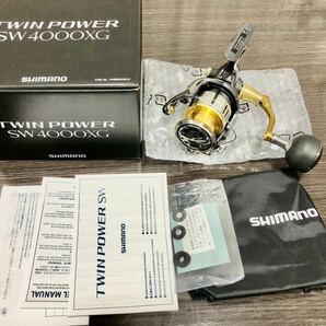 即決 美品 15 ツインパワー SW 4000XG シマノ TWIN POWER SHIMANOの画像1