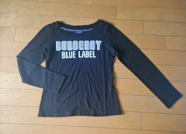 【美品】Burberry Blue Label バーバリー シャツ/ カットソー M