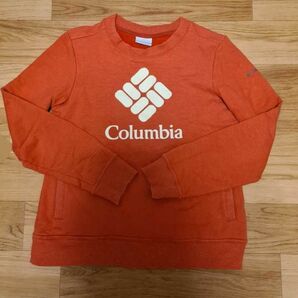 【日本未販売】Columbia コロンビア 裏起毛スウェット パーカー M