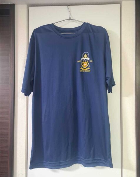 【★非常レア米軍放出品★、未使用に近い】DDG105 船マーク付き Tシャツ