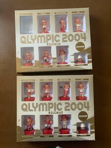 キューピー　キュリンピック2004 フィギュア　当選品２箱セット