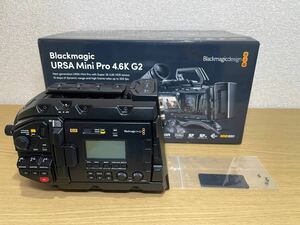 【ジャンク】Blackmagic URSA Mini Pro 4.6k G2