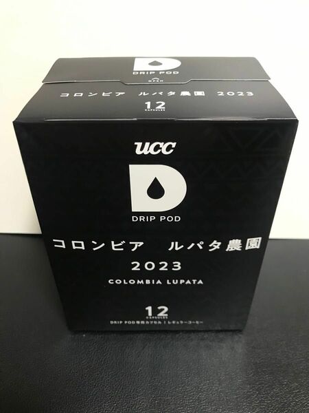 UCC DRIP POD ユーシーシー　ドリップ　ポッド　コロンビア　ルパタ農園　12個　箱なし