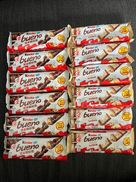 Kinder bueno チョコ 12袋 2種類