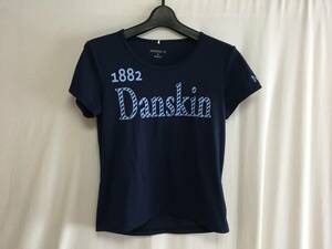 美品！DANSKIN ダンスキン　ドライTシャツ　サイズM　紺　送料スマートレター180円