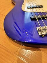 310★ Squier by Fender エレキベース Contemporary Jazz Bass現状品動作未確認_画像6
