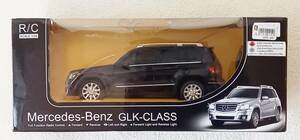  toy radio-controller female setes Benz GLK-CLASS 1/24 scale black unopened unused goods radio-controller ., parts diversion use direction 