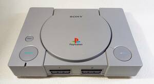 プレイステーション（PlayStation）本体のみ　ソニー（SCE）の家庭用ゲーム機　中古　ジャンク　補修 スペア用