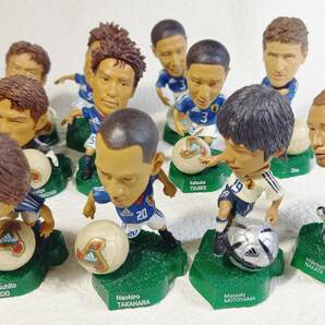 2006年 JFA選手 フィギュア 11体セット ワールドカップ 日本代表 SAMURAI BLUE サムライ ブルーの画像4