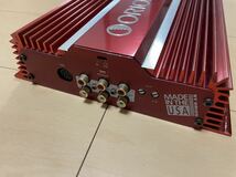 ORION 425HCCA COMPETITION AMP X-OVER オライオン パワーアンプ _画像2