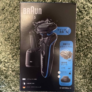  новый товар BRAUN электрический бритва 51-B7200cc-V нераспечатанный товар 