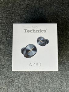 【美品】Technics EAH-AZ80 完全ワイヤレスイヤホン ブラック 